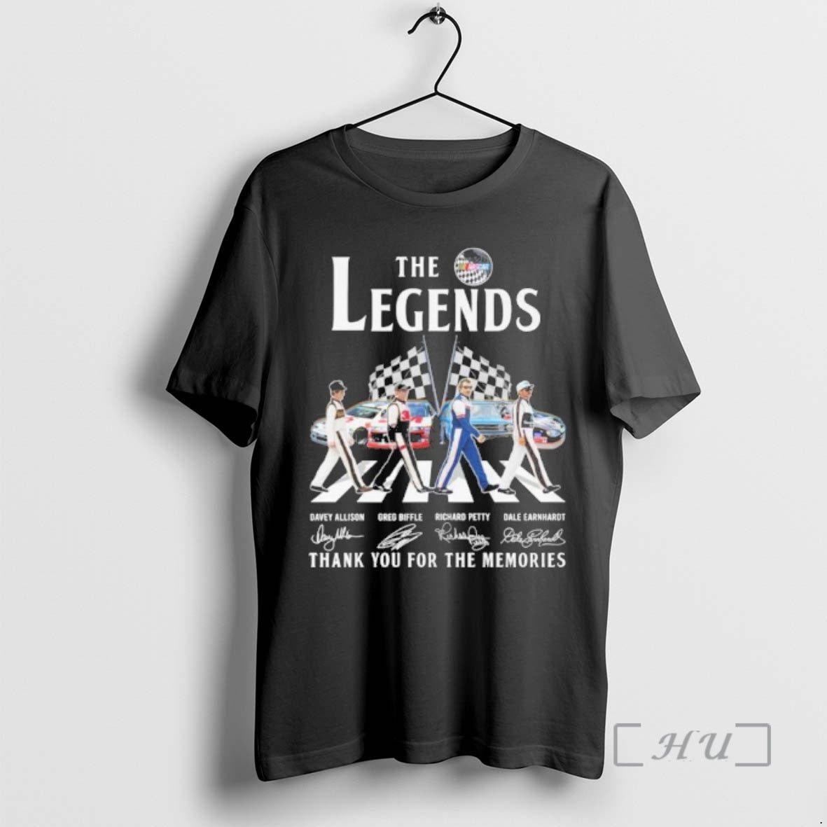 Officials The Legends Nascar Abbey Road Signatures T-Shirts, Hoodie, Sweatshirt | InkRitualCo.com