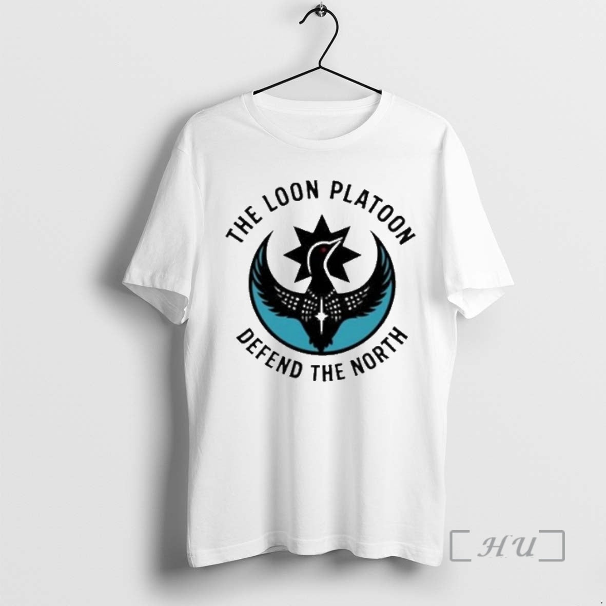 Officials The Loon Platoon Defend The North Rebel Loon Platoon Minnesota Premium T Shirts Sweater Hoodie, Sweatshirt