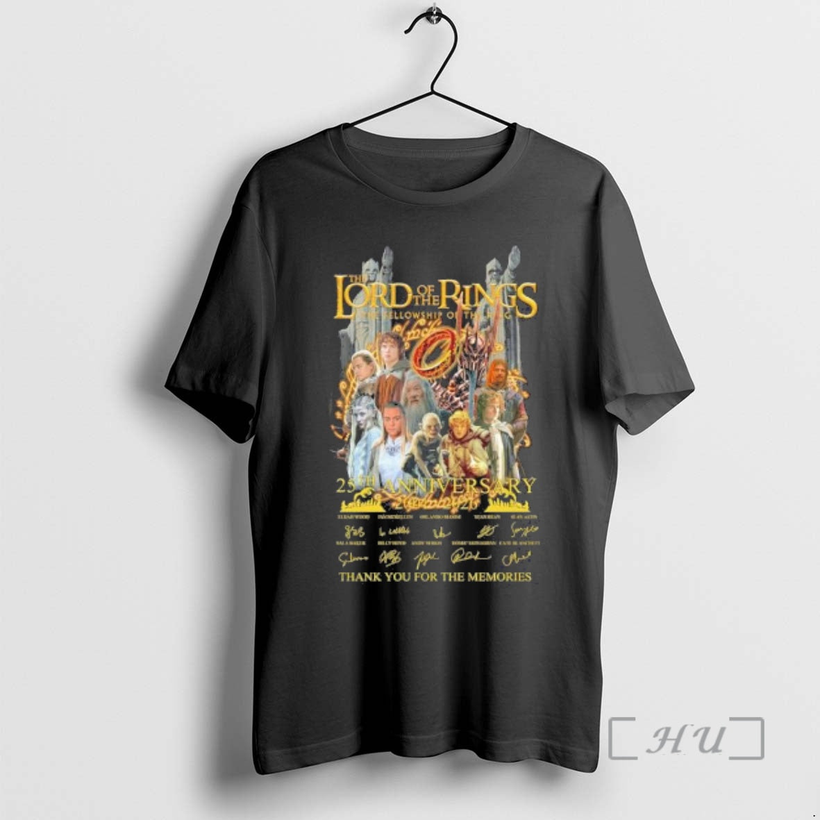 Officials The Lord Of The Rings 25th Anniversary 2001 2026 T-Shirts, Hoodie, Sweatshirt | InkRitualCo.com