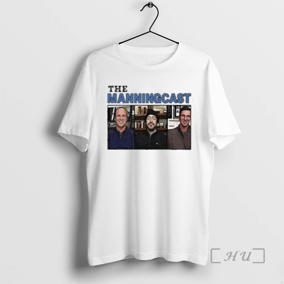 Officials The Manningcast Circle White T-Shirts, Hoodie, Sweatshirt | InkRitualCo.com