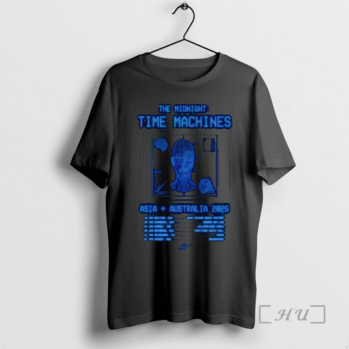 Officials The Midnight Australia Shows 2026 T-Shirts, Hoodie, Sweatshirt | InkRitualCo.com