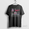 Officials The Minnesota Twins Baseball Abbey Roads Thank You For The Memories Signature Premium T-Shirts, Hoodie, Sweatshirt