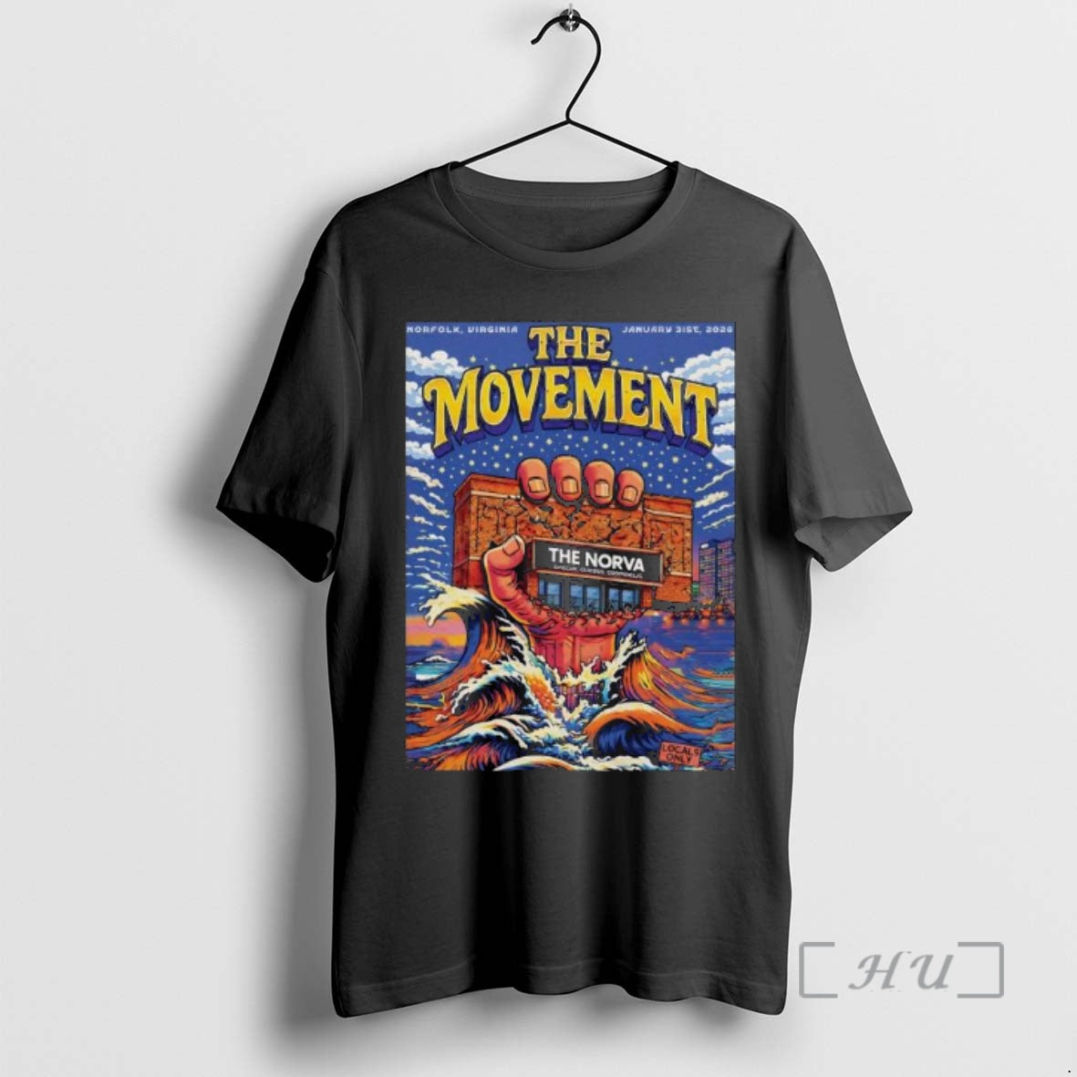 Officials The Movement Norfolk Virginia Jan 31 2026 T-Shirts, Hoodie, Sweatshirt | InkRitualCo.com