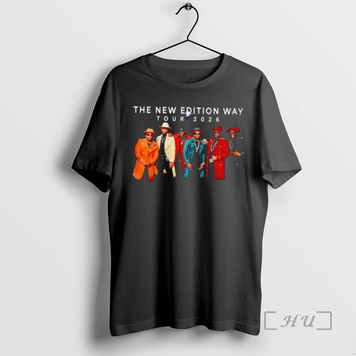 Officials The New Edition Way Tour 2026 T-Shirts, Hoodie, Sweatshirt | InkRitualCo.com