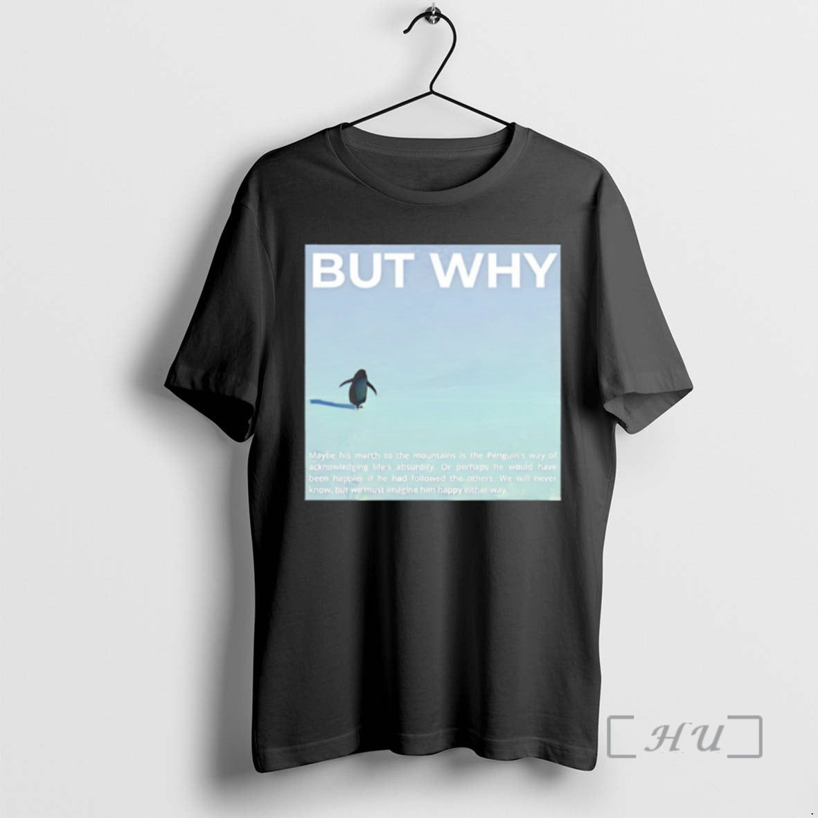 Officials The Nihilist Penguin But Why T-Shirts, Hoodie, Sweatshirt | InkRitualCo.com