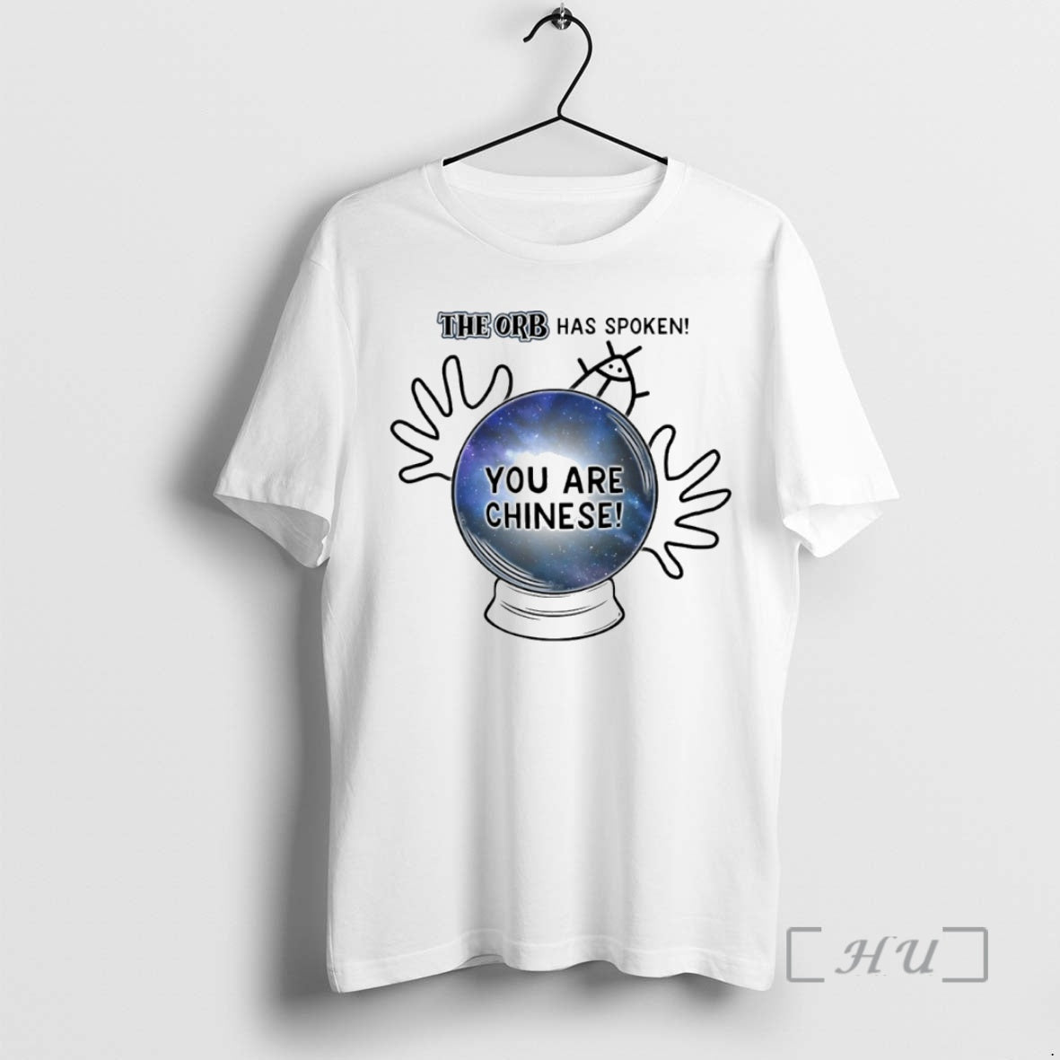 Officials The Orb Has Spoken You Are Chinese Circle T-Shirts, Hoodie, Sweatshirt | InkRitualCo.com