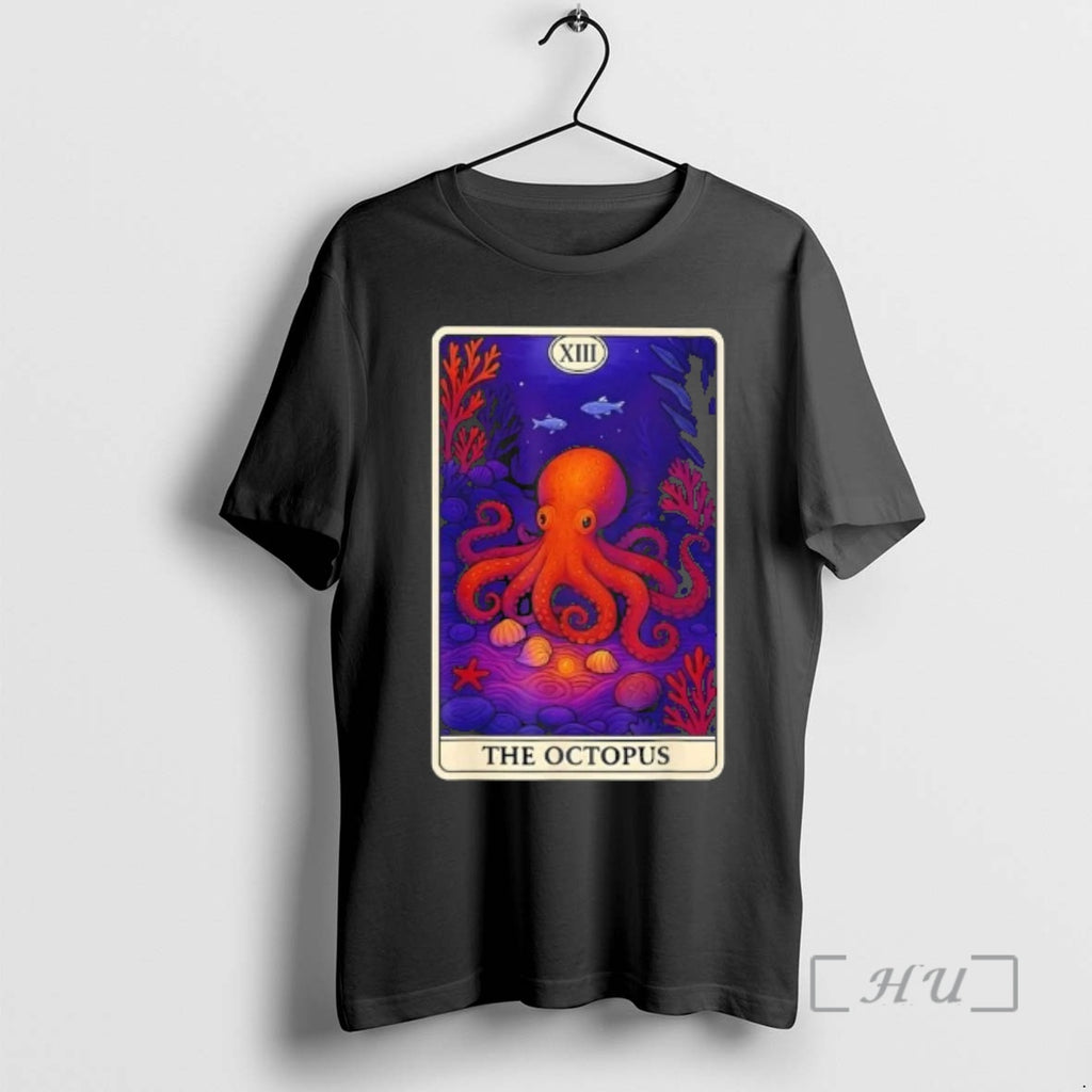 Officials The Octopus Tarot Card T-Shirts, Hoodie, Sweatshirt | InkRitualCo.com