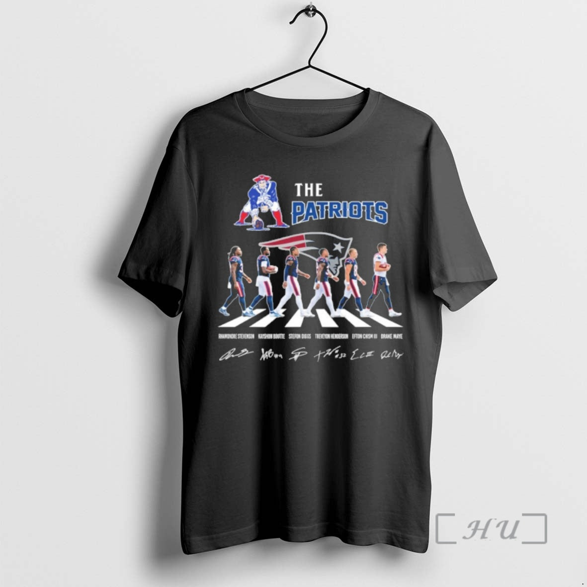 Officials The Patriots Player Abbey Road Signature T-Shirts, Hoodie, Sweatshirt | InkRitualCo.com