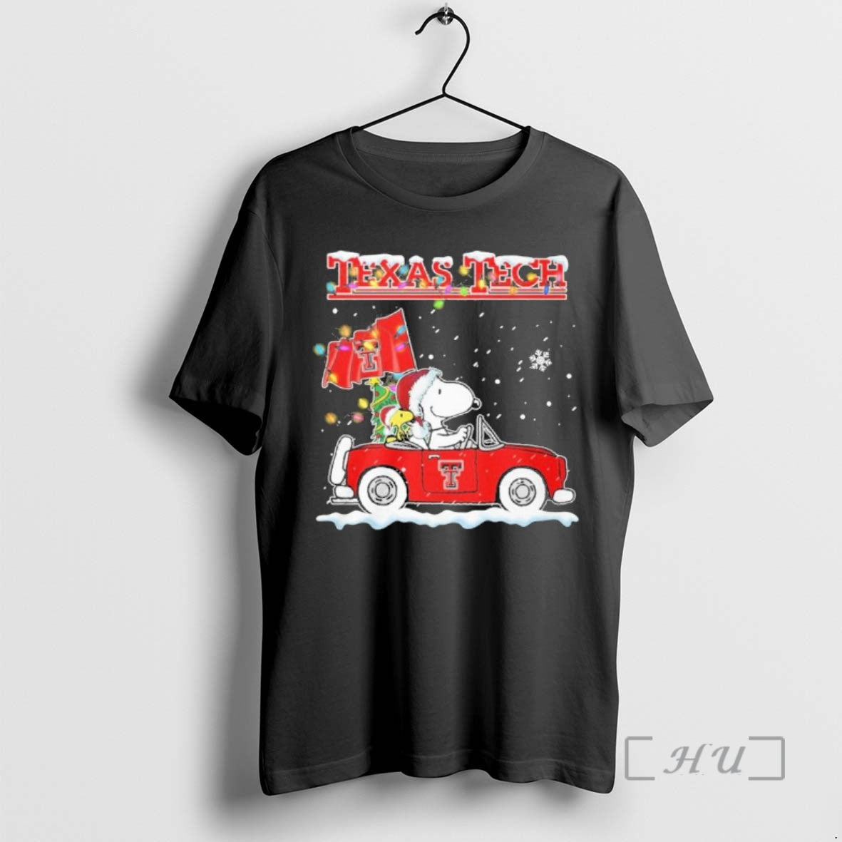 Officials The Peanuts Driving Carx Texas Tech Red Raiders Christmas T-Shirts, Hoodie, Sweatshirt | InkRitualCo.com