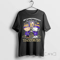 Officials The Peanuts Fist Bump X Baltimore Ravens 30th Anniversary T-Shirts, Hoodie, Sweatshirt | InkRitualCo.com