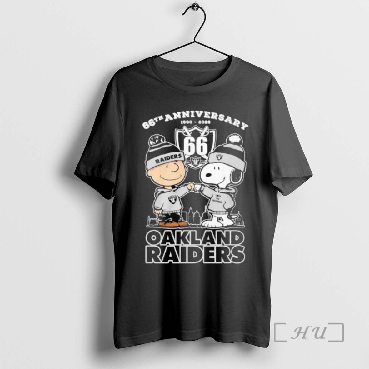 Officials The Peanuts Fist Bump X Oakland Raiders 66th Anniversary T-Shirts, Hoodie, Sweatshirt | InkRitualCo.com