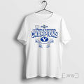 Officials The Peoples National Champions Pop Tarts Bowl Byu Cougars Score Premium T Shirts Sweater Hoodie, Sweatshirt