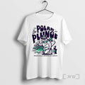 Officials The Polar Plunge The Wavemasters Society Bear And Penguin T-Shirts, Hoodie, Sweatshirt | InkRitualCo.com