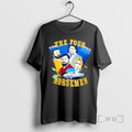 Officials The Pour Horsemen Retro T-Shirts, Hoodie, Sweatshirt | InkRitualCo.com
