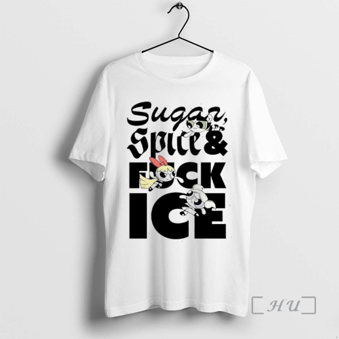 Officials The Powerpuff Sugar Spice And Fuck Ice Woman T-Shirts, Hoodie, Sweatshirt | InkRitualCo.com