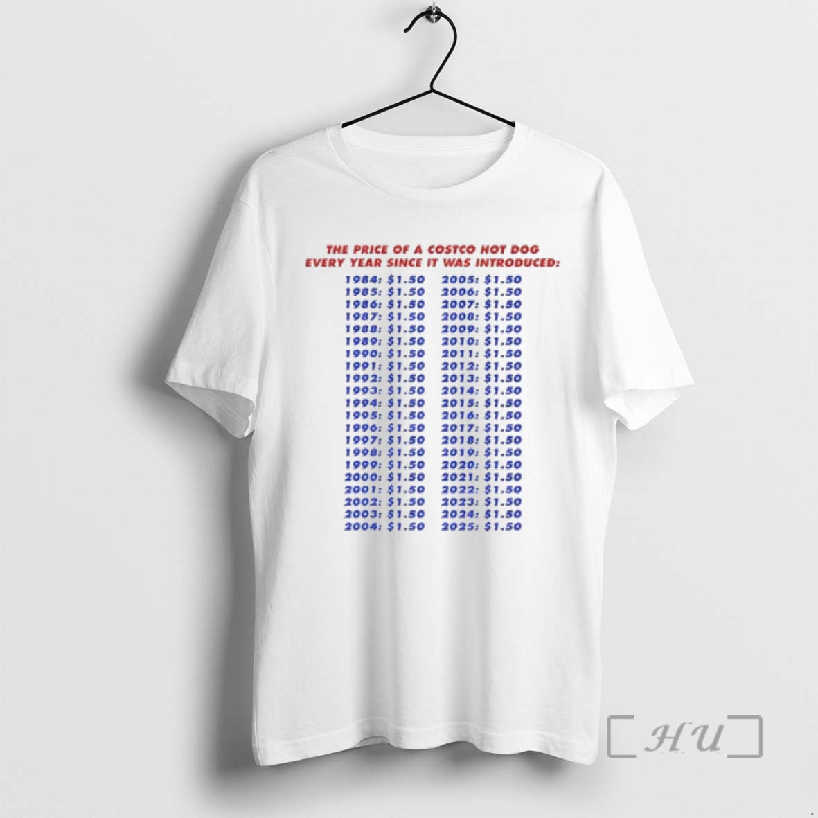 Officials The Price Of A Hotdog Every Year Since It Was Introduced Premium T Shirts Hoodie, Sweatshirt | InkRitualCo.com