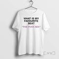 Officials The Puss Sea What Is My Favourite Sea T-Shirts, Hoodie, Sweatshirt | InkRitualCo.com