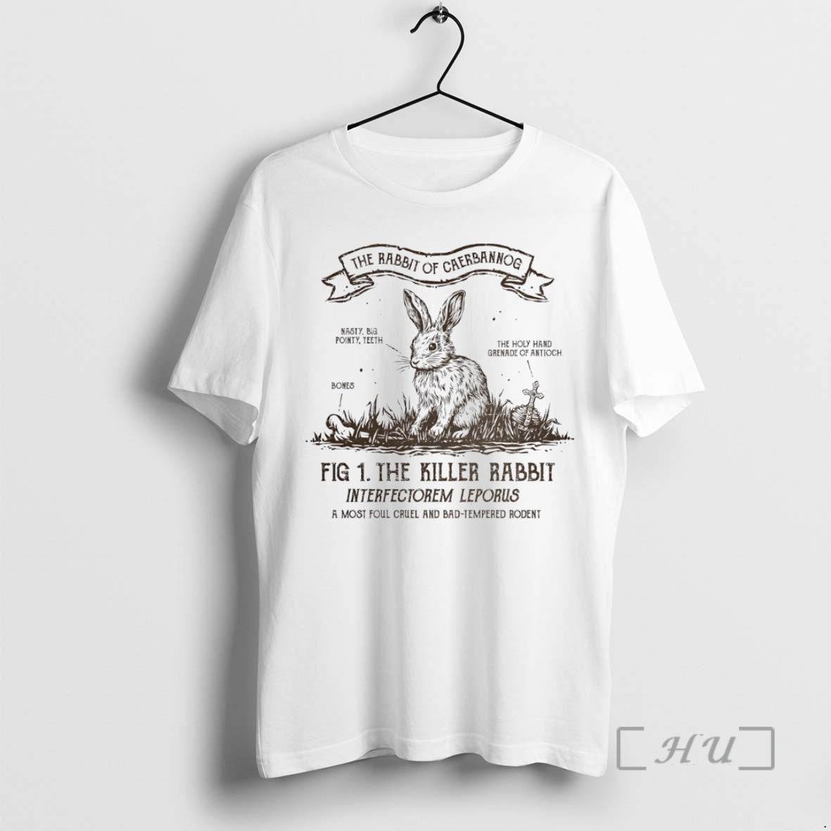 Officials The Rabbit Of Caerbannog T-Shirts, Hoodie, Sweatshirt | InkRitualCo.com