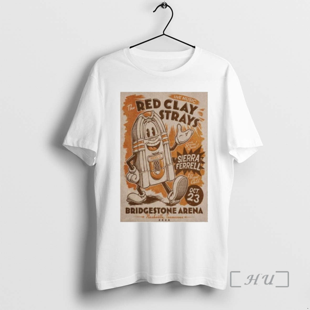 Officials The Red Clay Strays October 23 2026 In Nashville Tn Premium T Shirts Sweater Hoodie, Sweatshirt | InkRitualCo.com