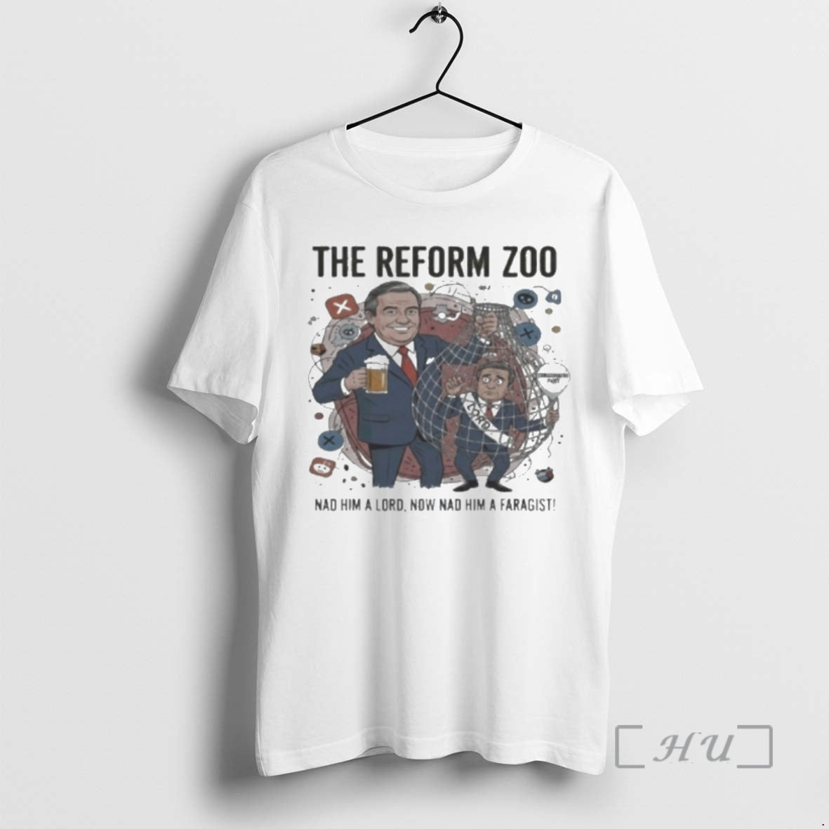 Officials The Reform Zoo No Peerage No Problem T-Shirts, Hoodie, Sweatshirt | InkRitualCo.com
