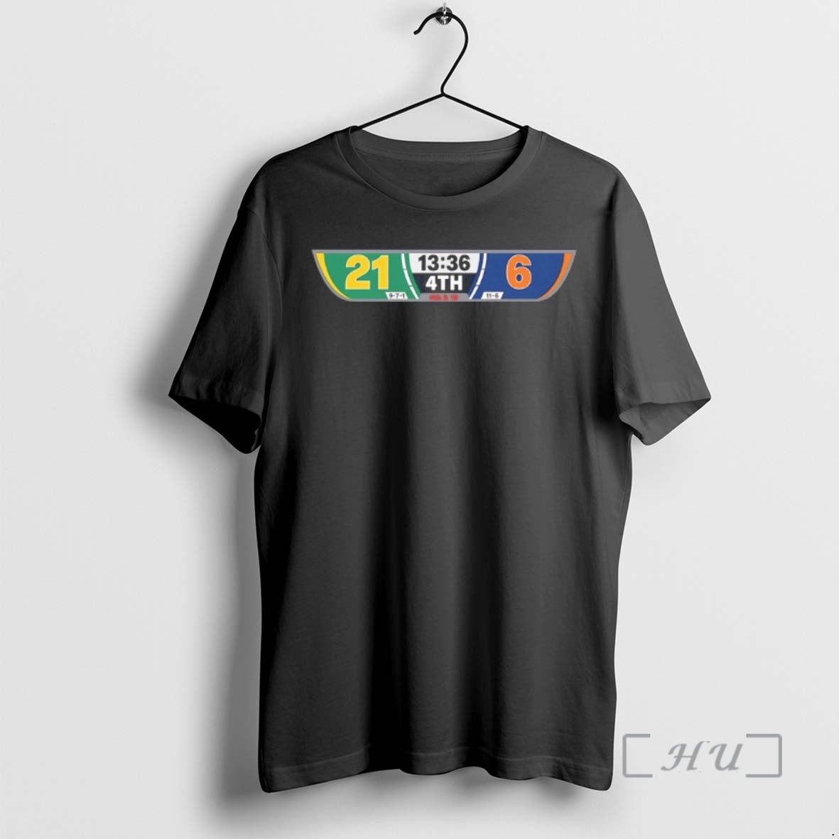 Officials The Scoreboard Packers 21 6 Bears 4th 19 Nfc Wild Card 2026 Premium T-Shirts, Hoodie, Sweatshirt | InkRitualCo.com