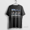 Officials The Seahawks Player Abbey Road Signature T-Shirts, Hoodie, Sweatshirt | InkRitualCo.com