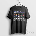 The Seahawks Players Name And Signature Abbey Road T-Shirts, Hoodie, Sweatshirt | InkRitualCo.com