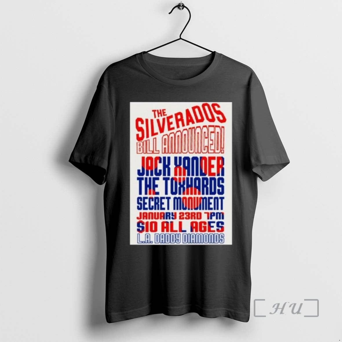 Officials The Silverados Daddy Diamonds January 23 2026 Concert T-Shirts, Hoodie, Sweatshirt | InkRitualCo.com