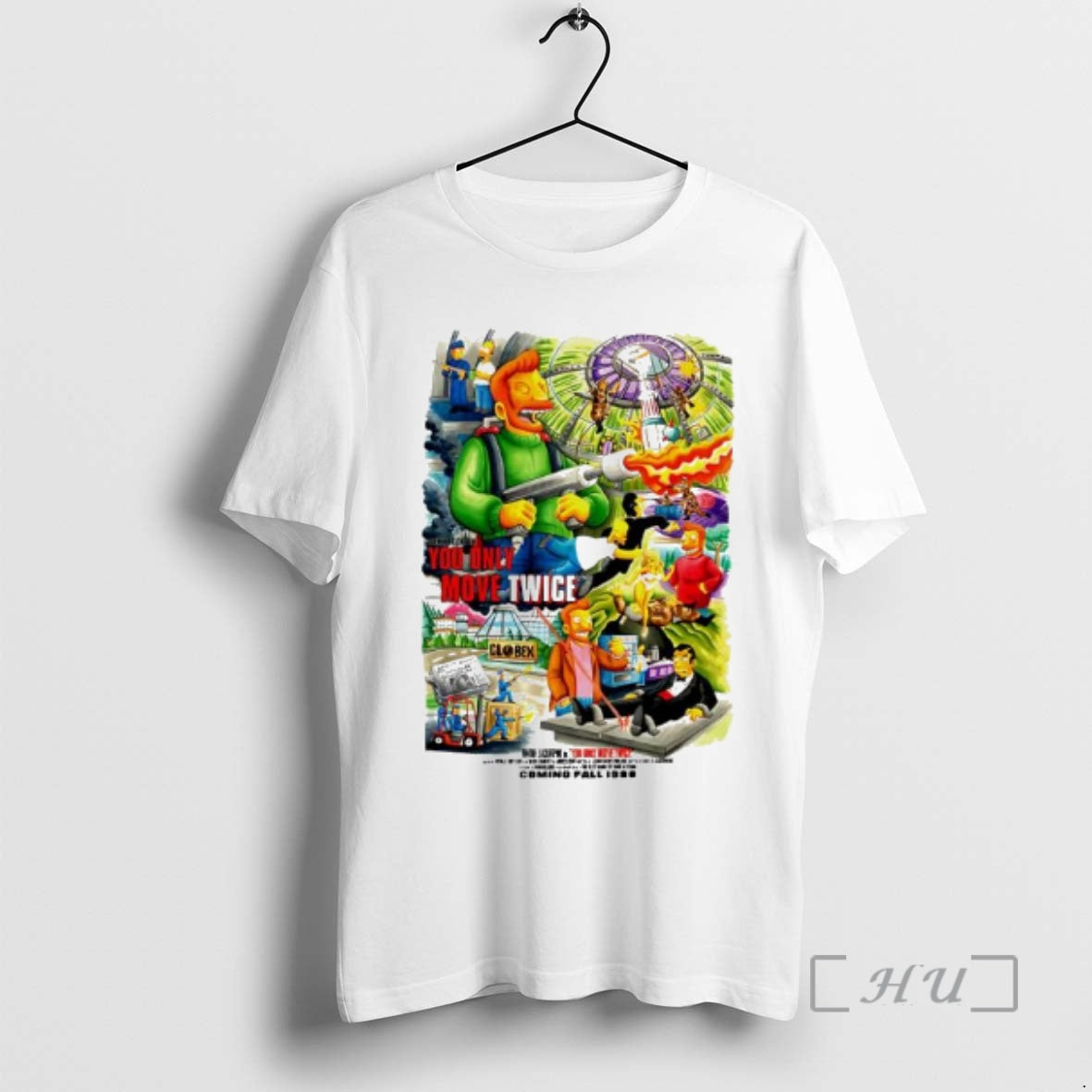 Officials The Simpsons Episode You Only Move Twice Version T-Shirts, Hoodie, Sweatshirt | InkRitualCo.com