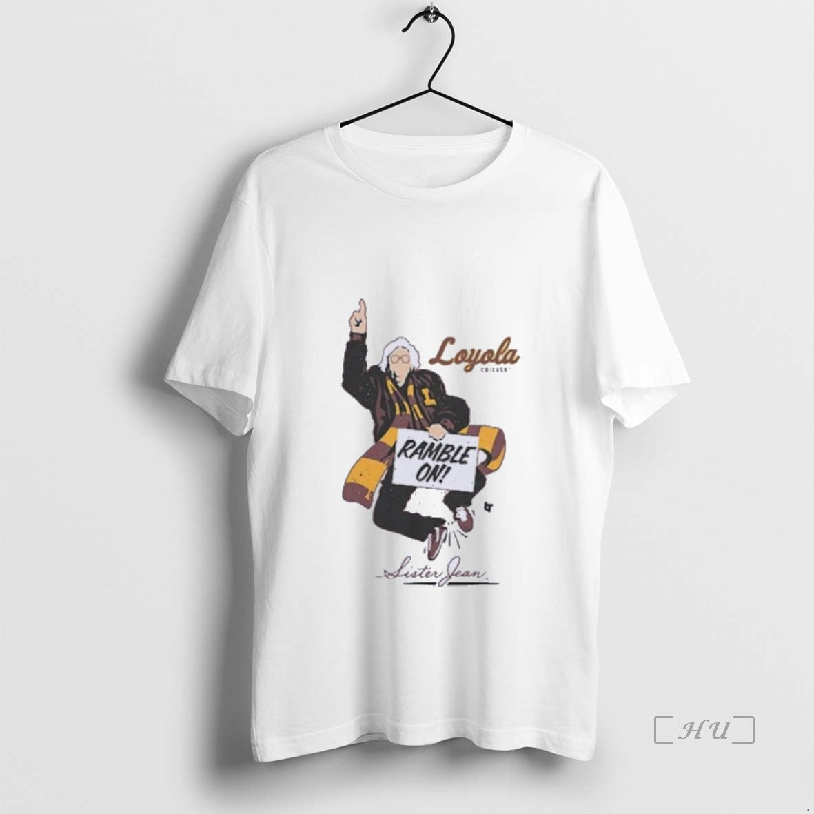 Officials The Sister Jean Legacy Collection Ramble On T-Shirts, Hoodie, Sweatshirt | InkRitualCo.com