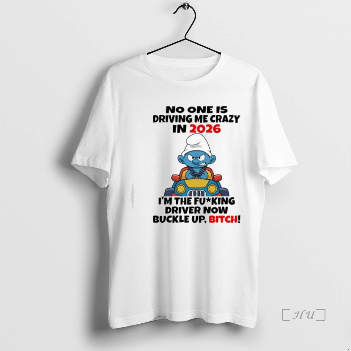 Officials The Smurfs No One Is Driving Me Crazy In 2026 Premium T Shirts Sweater Hoodie, Sweatshirt | InkRitualCo.com
