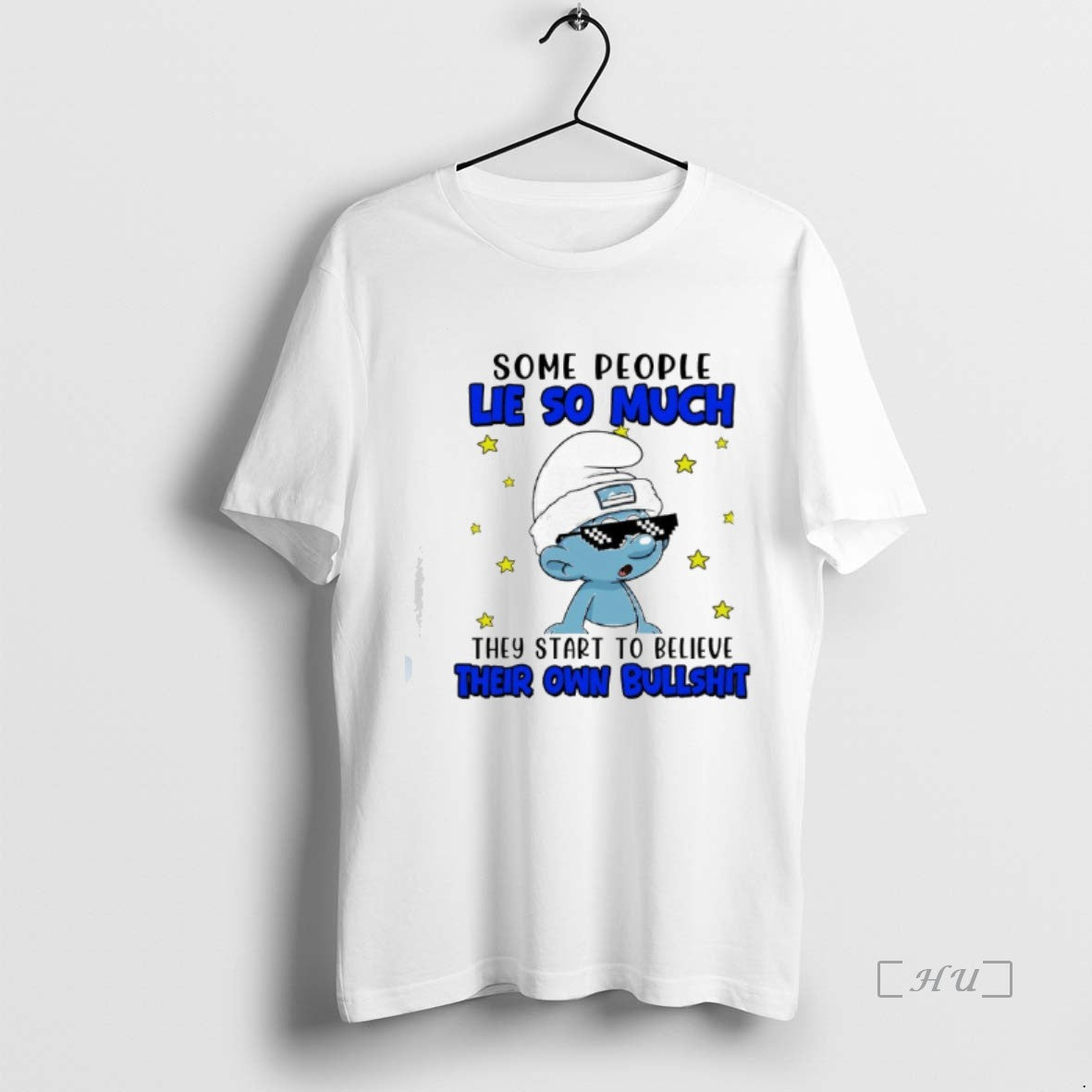 Officials The Smurfs Some People Lie So Much They Start To Believe Their Own Bullshit T-Shirts, Hoodie, Sweatshirt
