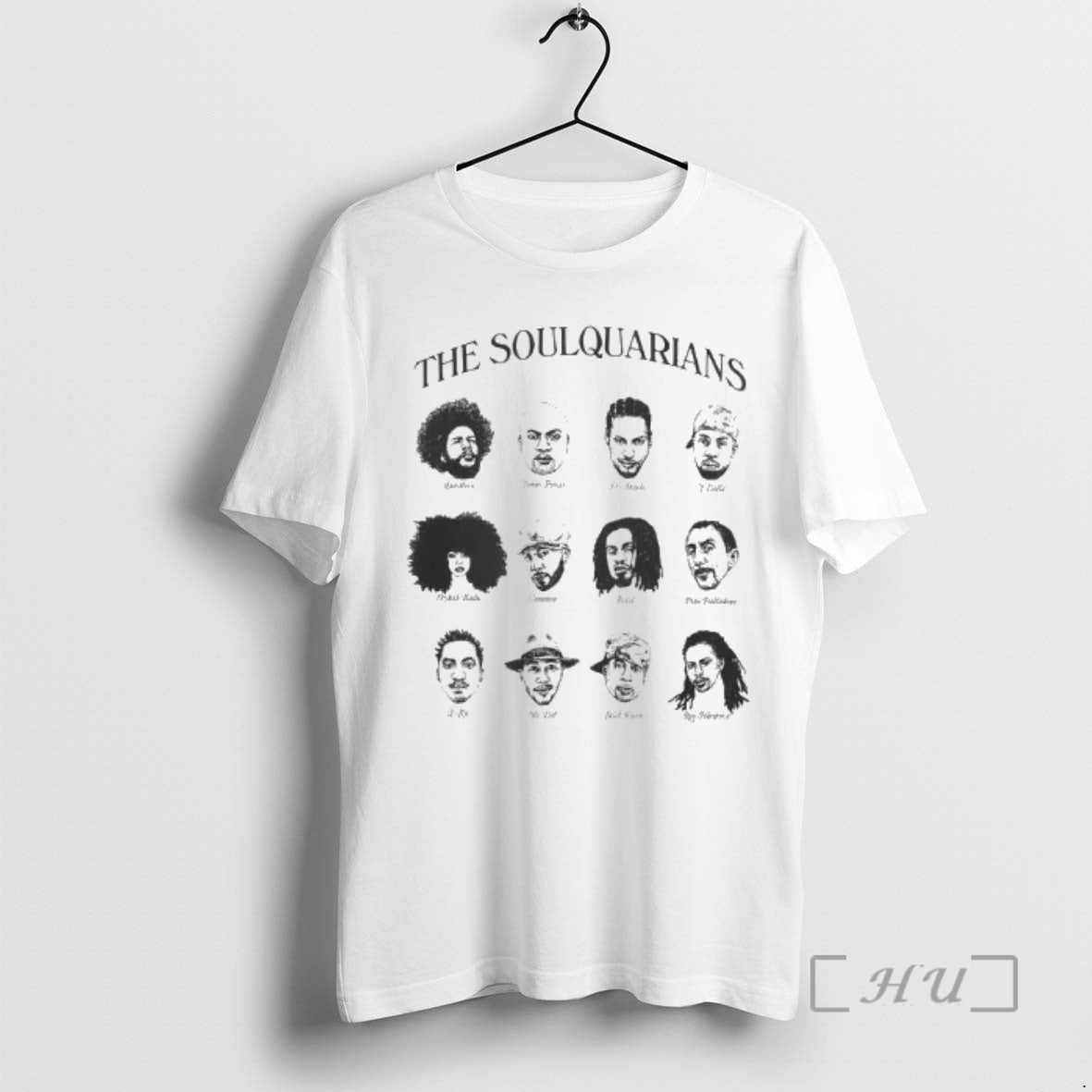 Officials The Soulquarians Members Featured T-Shirts, Hoodie, Sweatshirt | InkRitualCo.com