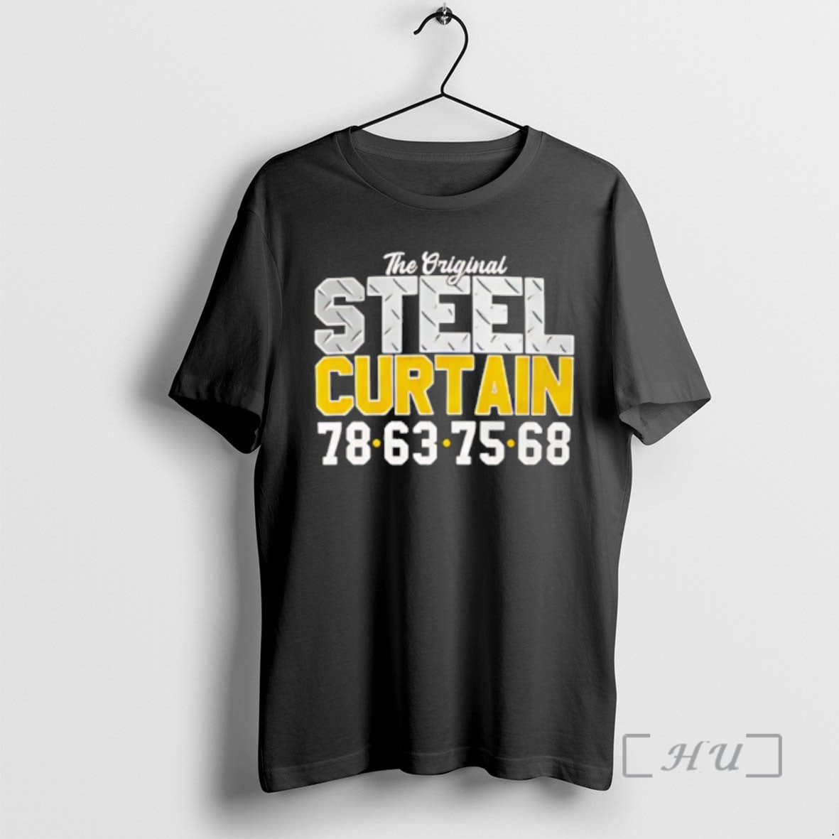 Officials The Steel Curtain 78 63 75 68 T-Shirts, Hoodie, Sweatshirt | InkRitualCo.com