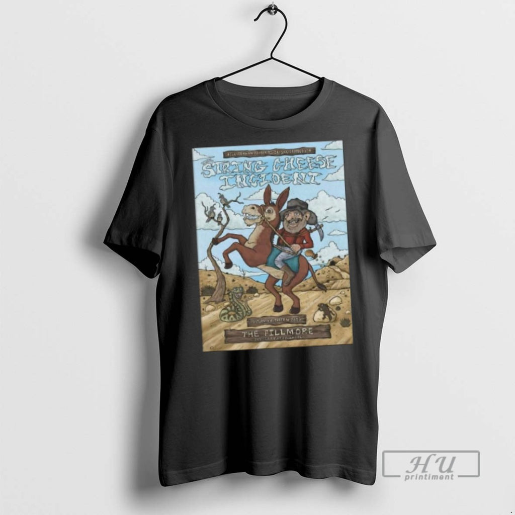 Officials The String Cheese Incident San Francisco Tour On October 4 2025 Long Sleve T-Shirts, Hoodie, Sweatshirt