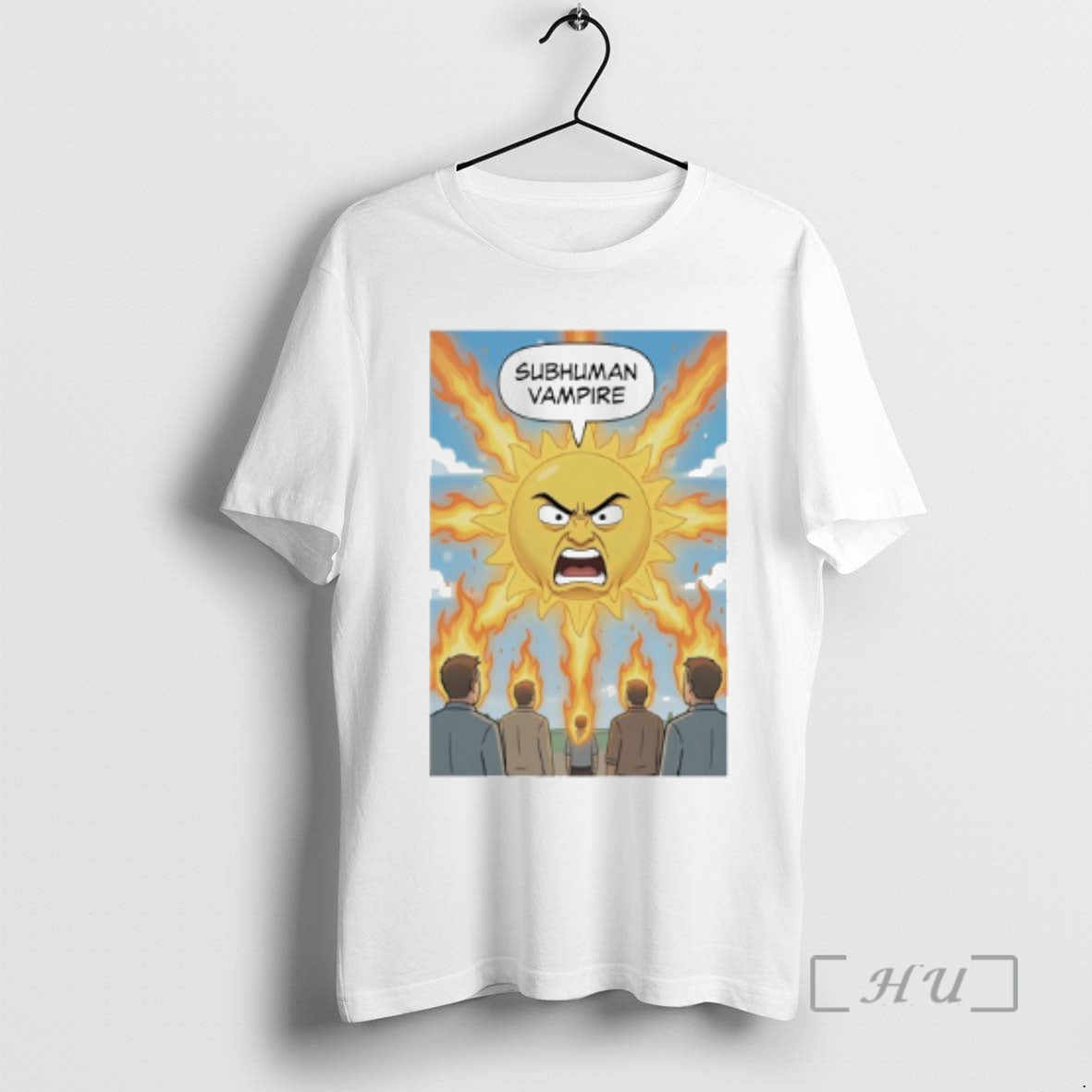 Officials The Subhuman Vampire Several People Graphic T-Shirts, Hoodie, Sweatshirt | InkRitualCo.com
