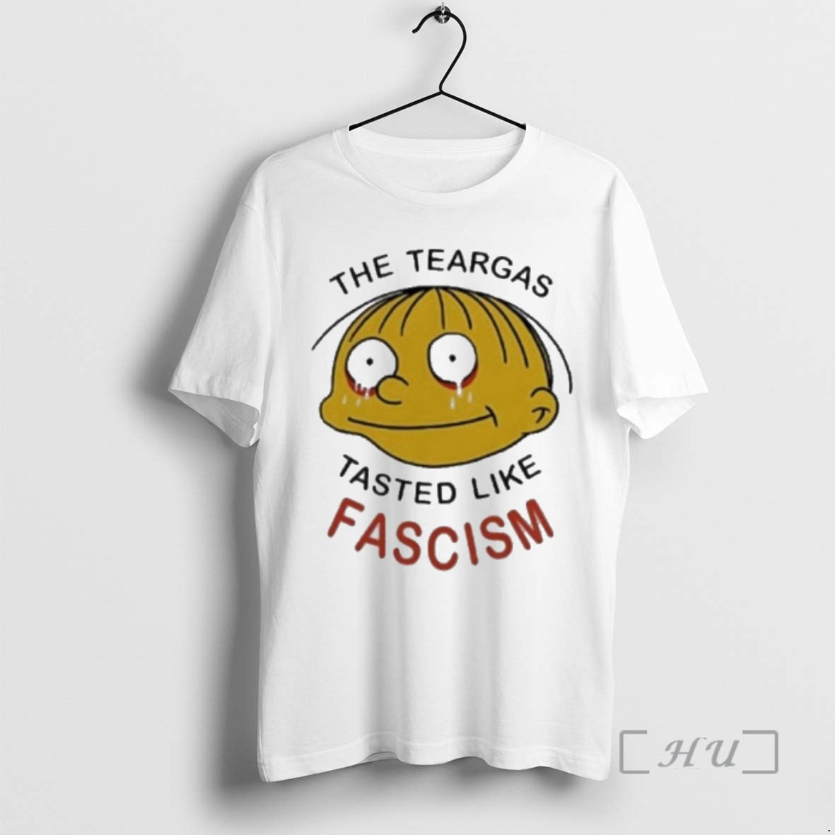 Officials The Teargas Tasted Like Fascism Cartoon Meme T-Shirts, Hoodie, Sweatshirt | InkRitualCo.com
