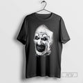 Officials The Terrifier Horror Character Big Face Halloween T Shirts Hoodie, Sweatshirt | InkRitualCo.com