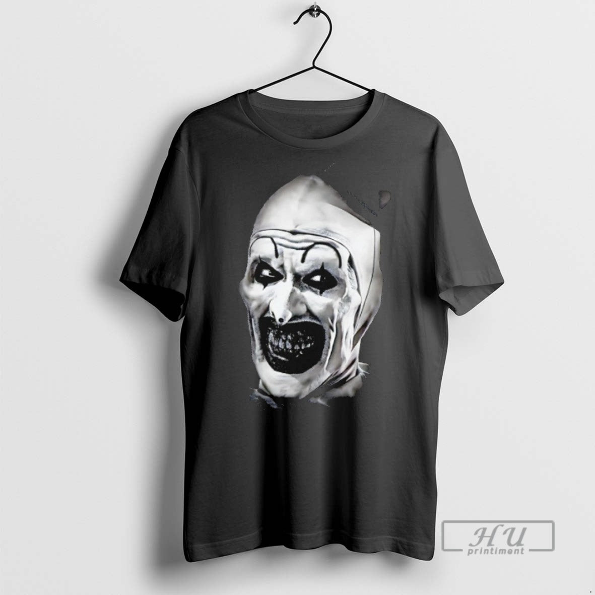 Officials The Terrifier Horror Character Big Face Halloween T Shirts Hoodie, Sweatshirt | InkRitualCo.com
