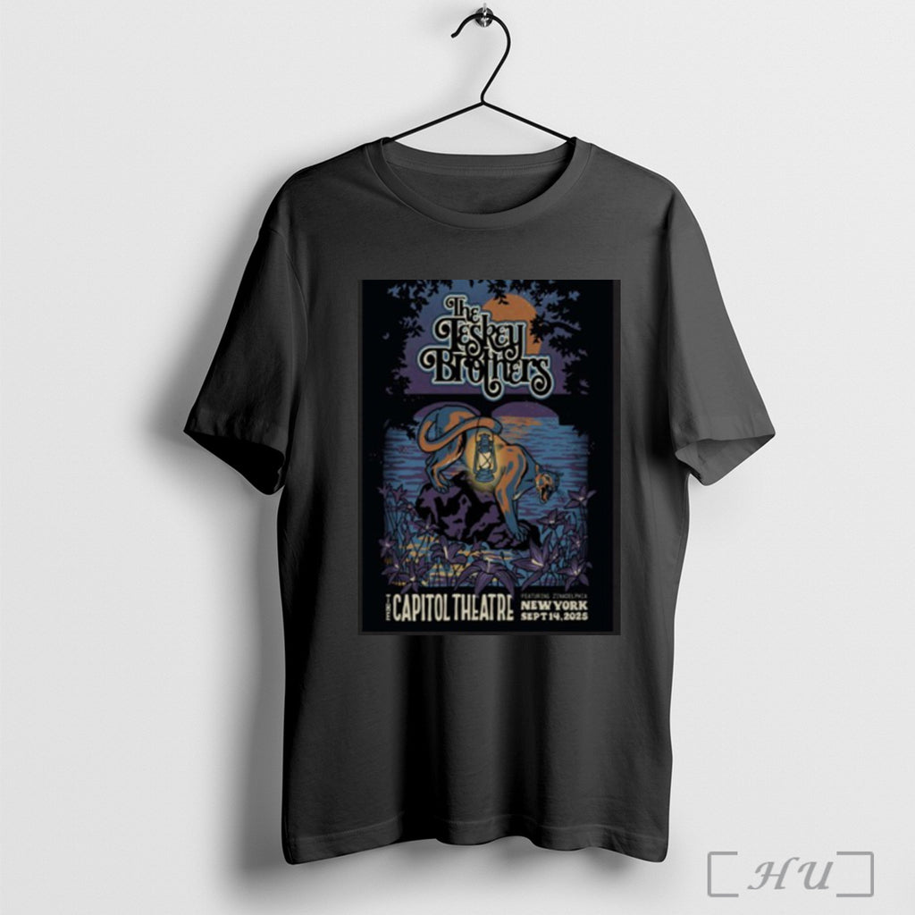 Officials The Teskey Brothers At The Capitol Theatre On Sept 14 2025 Poster T-Shirts, Hoodie, Sweatshirt | InkRitualCo.com