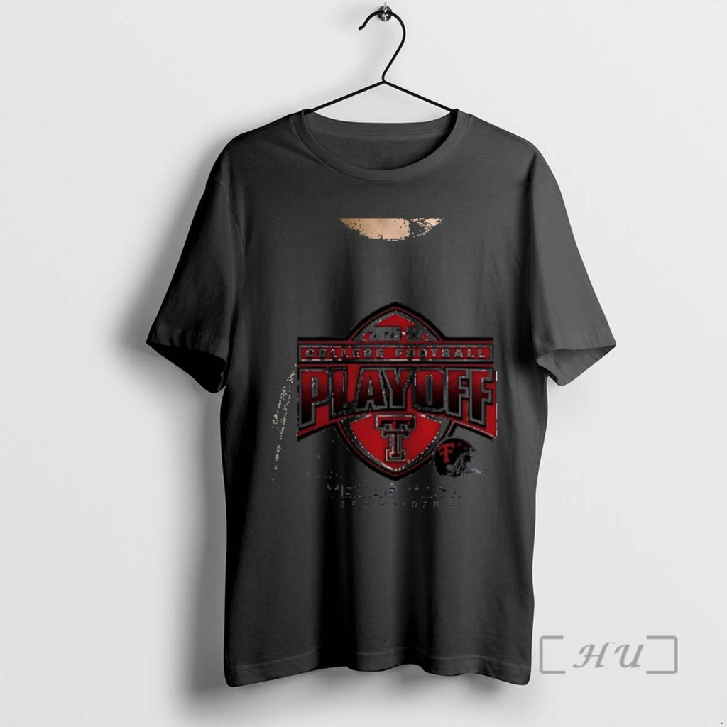 Officials The Texas Tech Red Raiders 2025 2026 Cfp Logo Helmet Premium T Shirts Sweater Hoodie, Sweatshirt | InkRitualCo.com