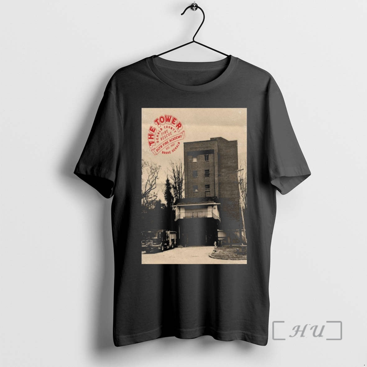 Officials The Tower Dekalb County Fire Academy T-Shirts, Hoodie, Sweatshirt | InkRitualCo.com
