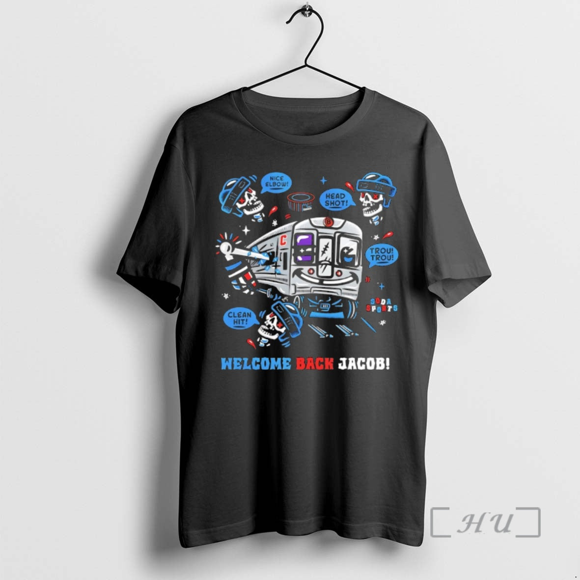 Officials The Trouba Train Welcome Back Jacob New York Rangers T-Shirts, Hoodie, Sweatshirt | InkRitualCo.com