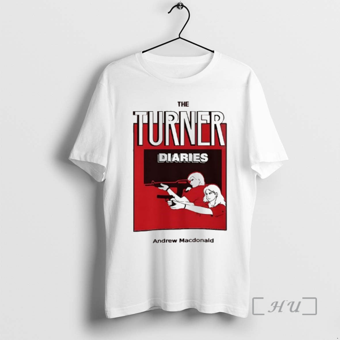 Officials The Turner Diaries Andrew Macdonald T-Shirts, Hoodie, Sweatshirt | InkRitualCo.com