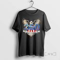 Officials The United States Of America 250th Anniversary 1776 2026 Freedom Logo Premium T Shirts Hoodie, Sweatshirt