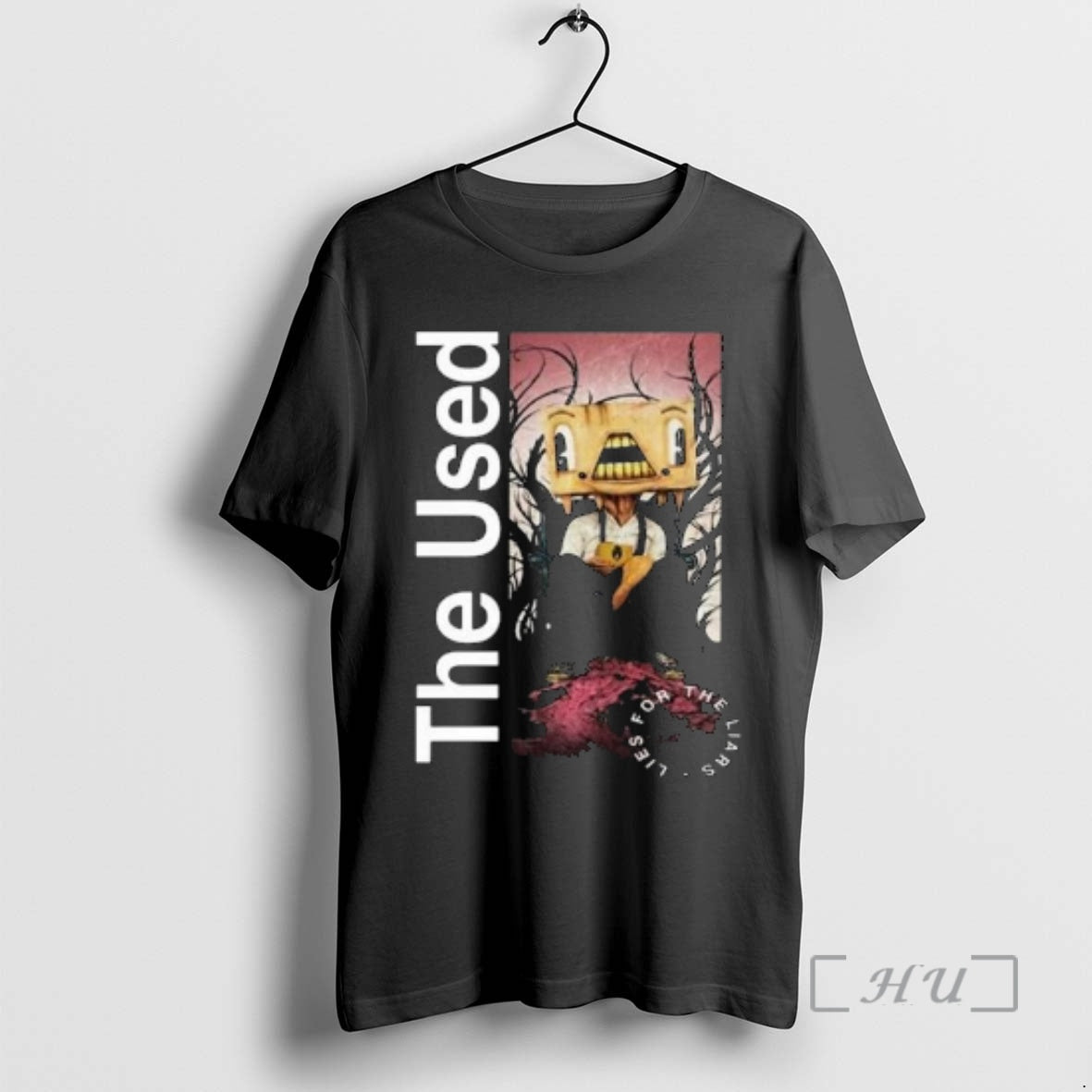 Officials The Used Lies For The Liars Circle Black T-Shirts, Hoodie, Sweatshirt | InkRitualCo.com