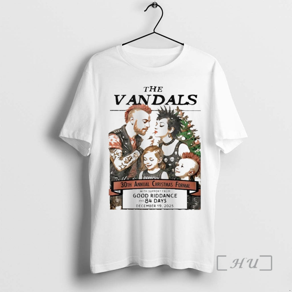 Officials The Vandals Dec 19 2025 Ventura Ca Circle T-Shirts, Hoodie, Sweatshirt | InkRitualCo.com