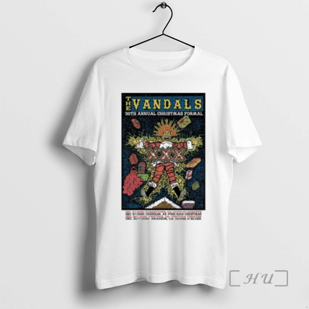 Officials The Vandals Dec 6 2025 In Chandler Az T-Shirts, Hoodie, Sweatshirt | InkRitualCo.com
