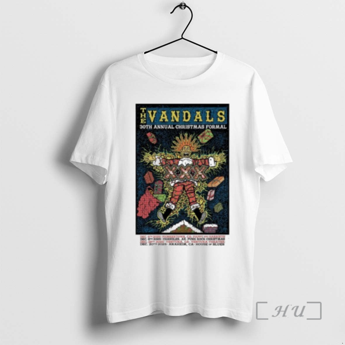 Officials The Vandals Dec 6 2025 In Chandler Az T-Shirts, Hoodie, Sweatshirt | InkRitualCo.com