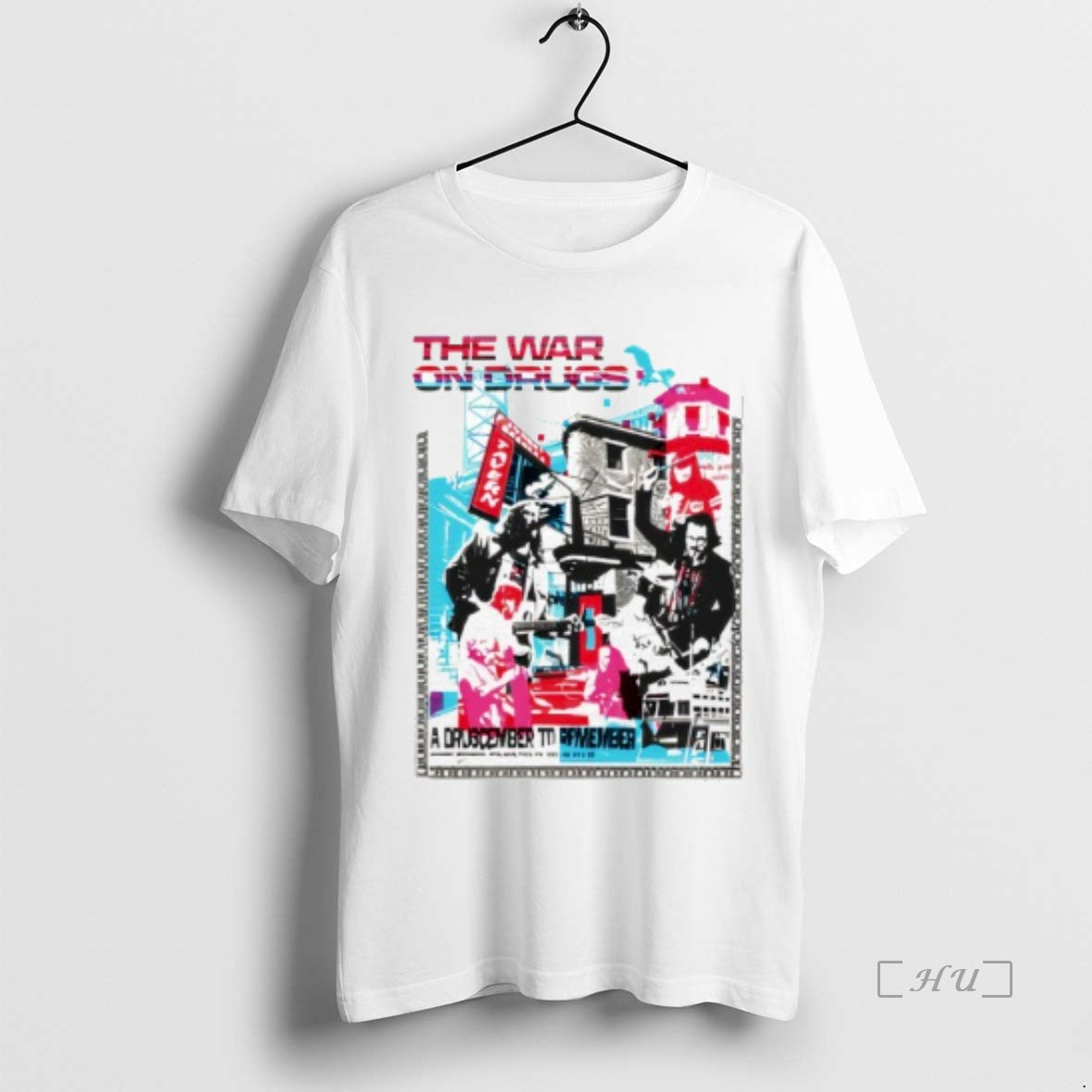 Officials The War On Drugs Dec 19 20 2025 Philadelphia T-Shirts, Hoodie, Sweatshirt | InkRitualCo.com